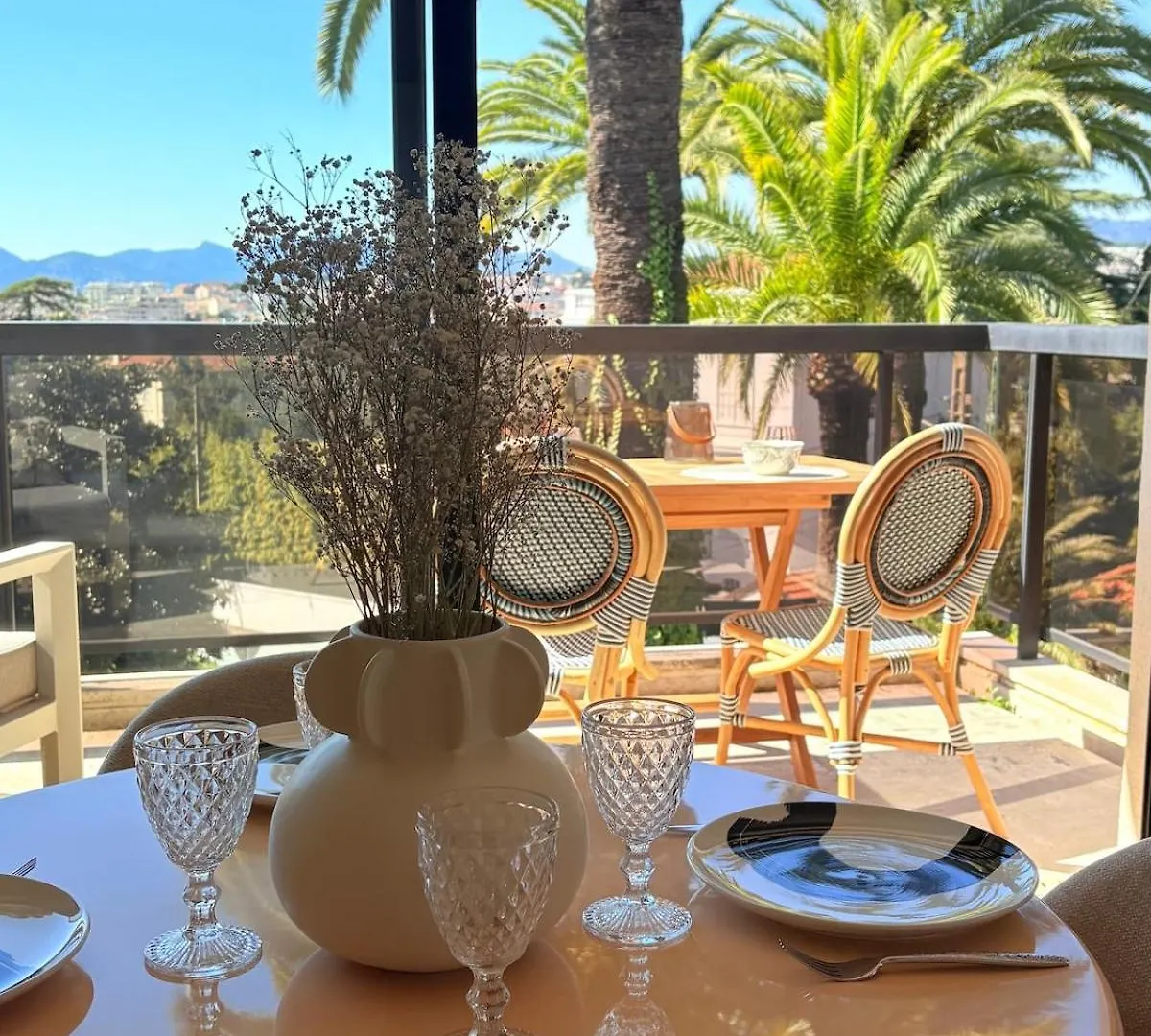 Apartment Dernier Etage-Piscine-Tennis-2 Terrasses-Garage-Wifi Cannes