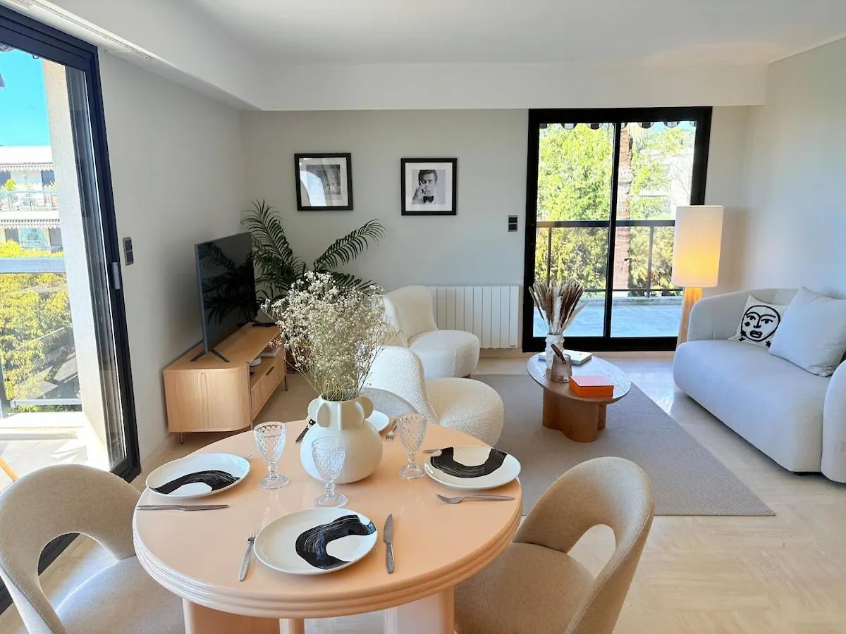 Dernier Etage-Piscine-Tennis-2 Terrasses-Garage-Wifi Cannes