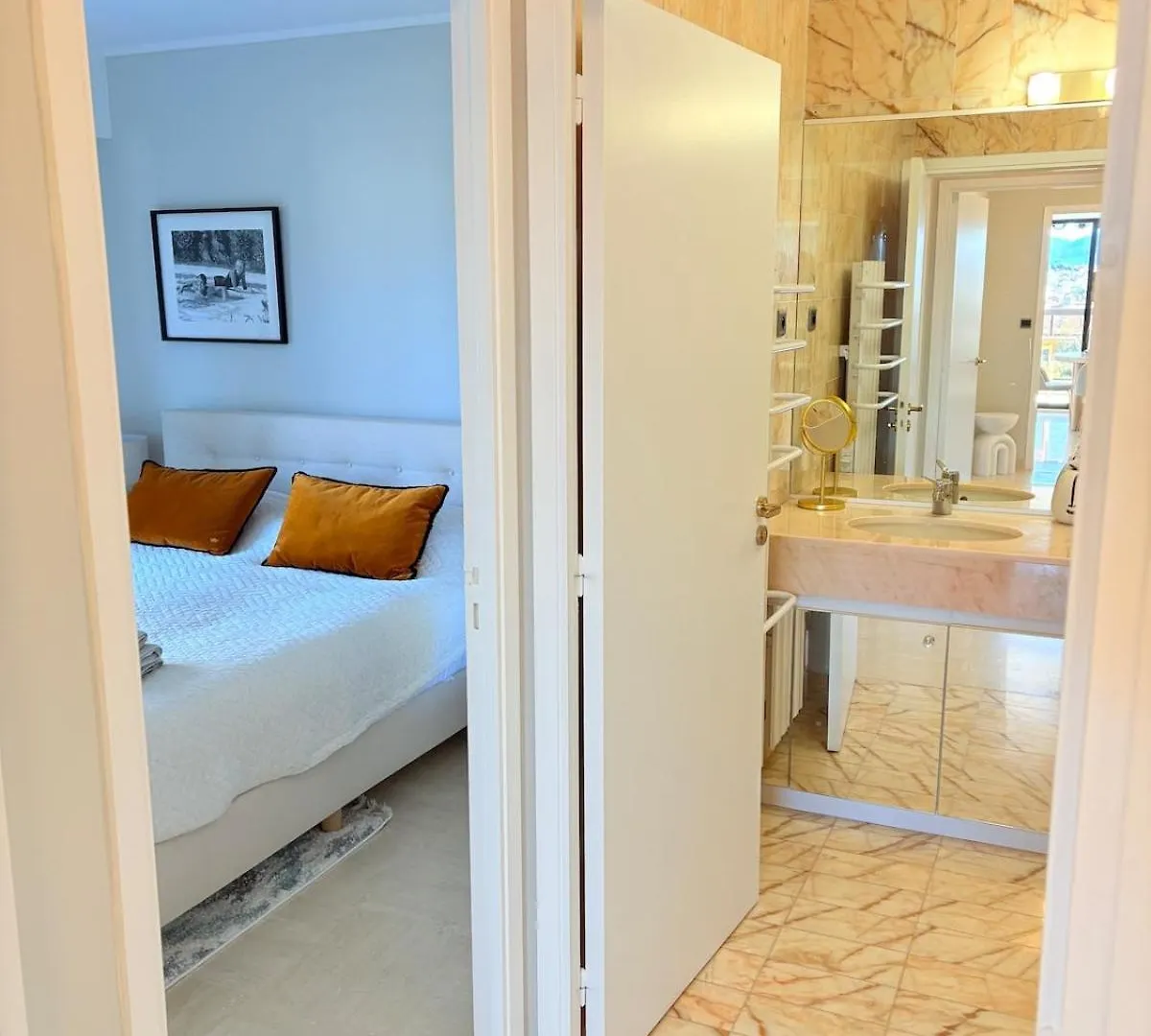 Διαμέρισμα Dernier Etage-Piscine-Tennis-2 Terrasses-Garage-Wifi Κάννες Γαλλία