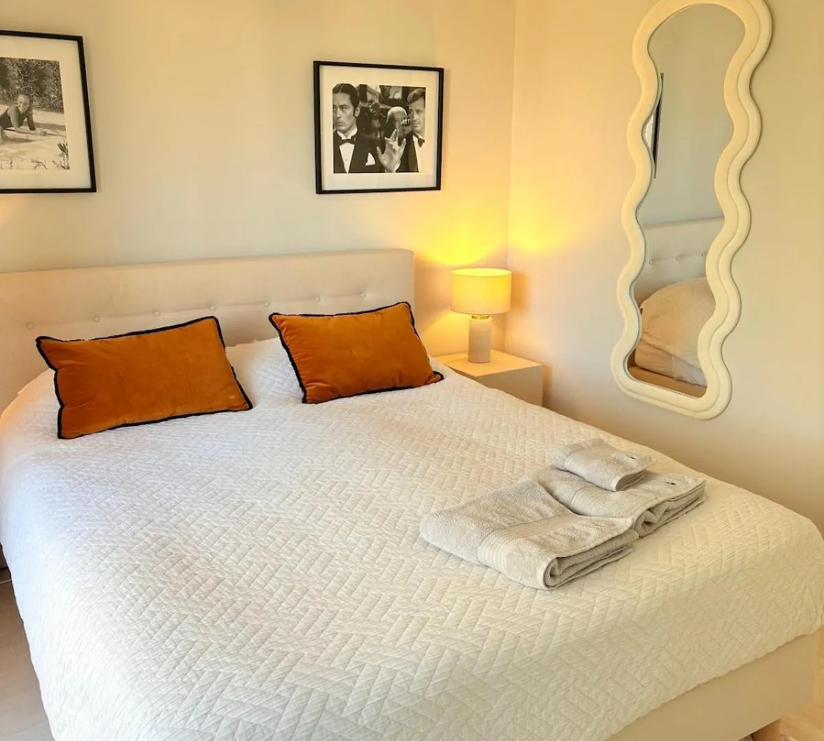 Διαμέρισμα Dernier Etage-Piscine-Tennis-2 Terrasses-Garage-Wifi Κάννες