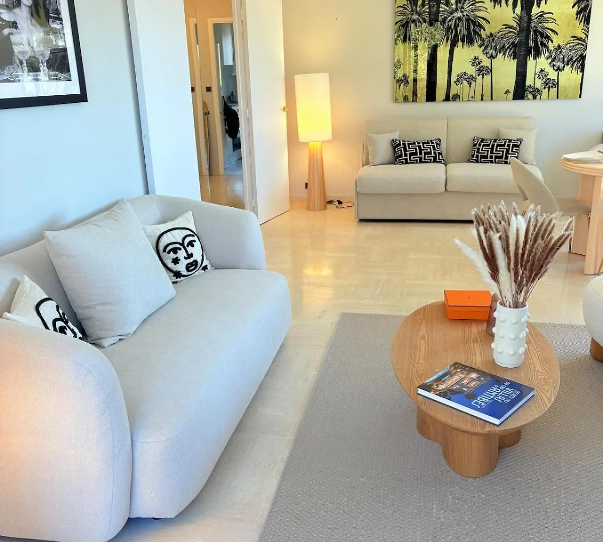 Dernier Etage-Piscine-Tennis-2 Terrasses-Garage-Wifi Κάννες Διαμέρισμα