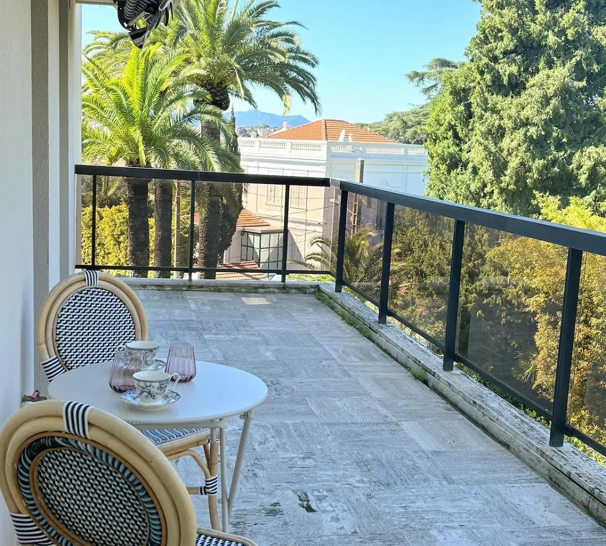 Διαμέρισμα Dernier Etage-Piscine-Tennis-2 Terrasses-Garage-Wifi Κάννες Γαλλία