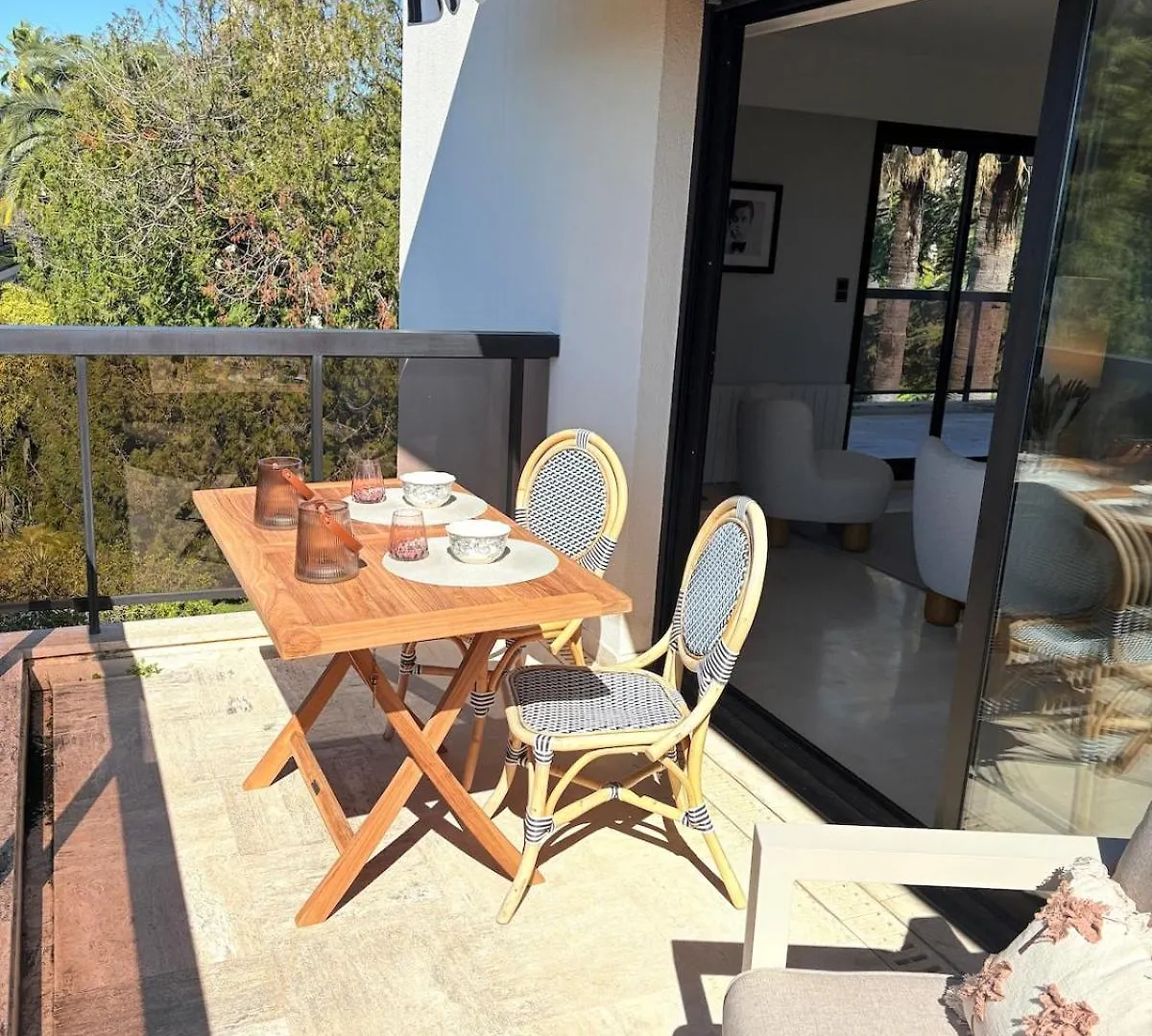 Dernier Etage-Piscine-Tennis-2 Terrasses-Garage-Wifi Cannes Apartamento
